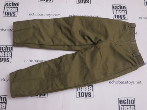 FACEPOOL Loose 1/6th Loose M1937 Trousers (OD) #FPL3-U610