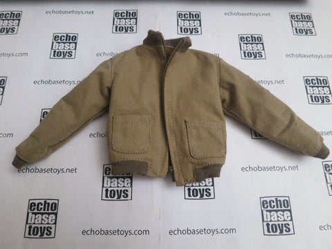 FACEPOOL Loose 1/6th Loose US Winter Coat (Tanker Jacket) - 1st Pattern (Khaki) #FPL3-U660