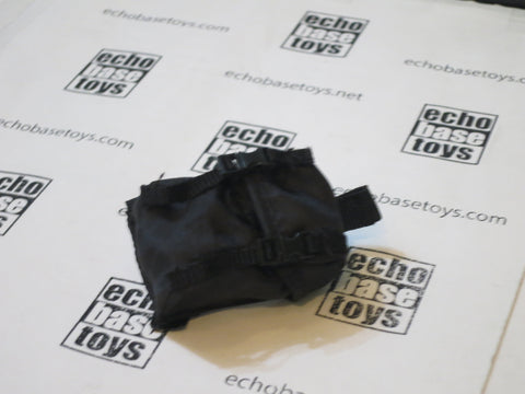 TOYS CITY Loose 1/6 Modern Gas Mask Bag - Leg Mount (BK) #TCL4-P050