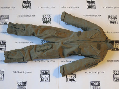 KING TOYS Loose 1/6th Modern Nomex Flight Suit - CWU-27/P (OD) #KTL4-U400