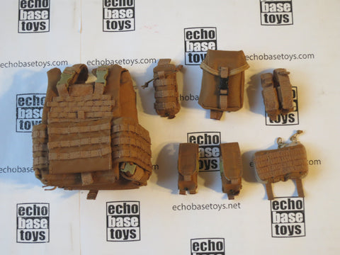 KING TOYS Loose 1/6th Modern USMC IMTV/PC Vest (Coyote) #KTL4-Y300