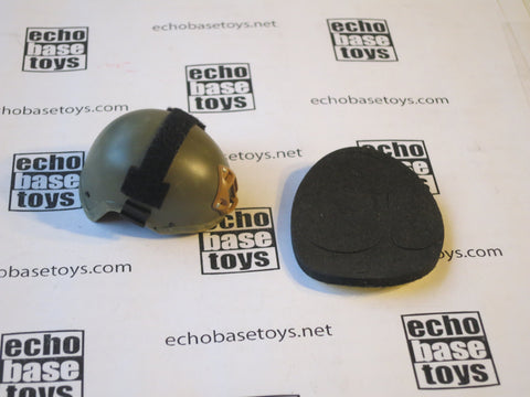 KING TOYS Loose 1/6th Modern FAST Helmet (OD) #KTL4-H100