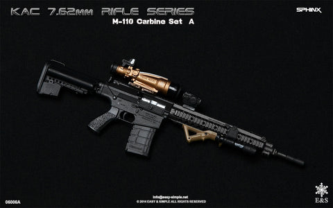 EASY & SIMPLE 1/6 M110 Carbine Set Style A (Sphinx) #ES-06006A