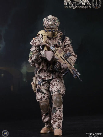 FLAGSET 1/6 Action Figure "KSK Assaulter" Boxed Set #FS-73009