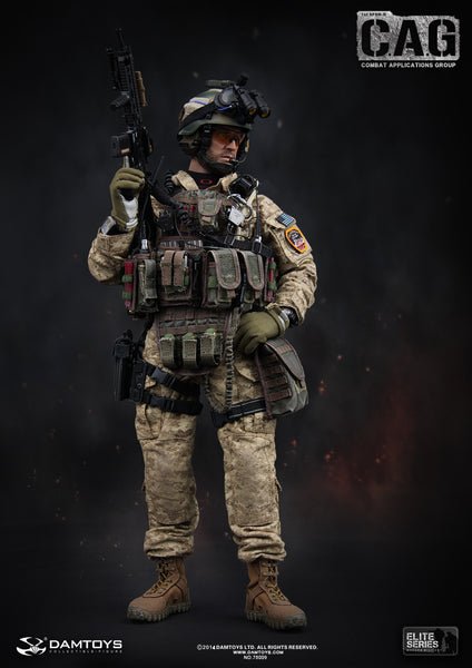 KAN DAMTOYS ELITE SERIES 1/6 EL PASO Damtoys 1/6 Dam78063 Dea Srt (Special Response Team) Agent