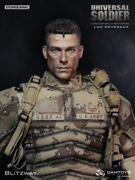 DAM TOYS x BLITZWAY 1/6 Action Figure 