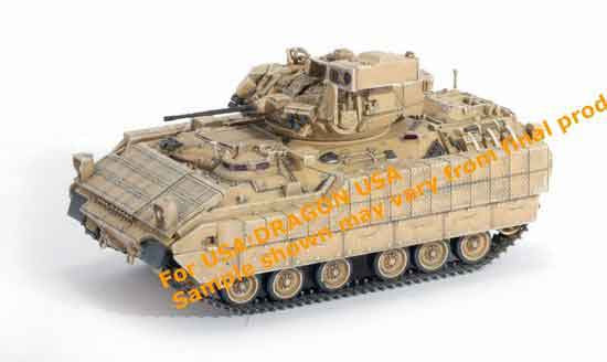 Dragon Models 1/ 72nd Scale Armor Series Modern M2A2 w/ERA, 2-7 Inf., 3rd Infantry Division, Baghdad 2004 #60286