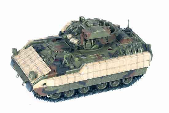 Dragon Models 1/ 72nd Scale Armor Series Modern M2A2 w/ERA, 1-18 Inf., 1st Infantry Division, Tikrit 2004 #60287