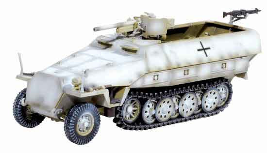 Dragon Models 1/ 72nd Scale Armor Sd.Kfz.251/10 Ausf.D, Unidentified Unit, Eastern Front 1943 #60301