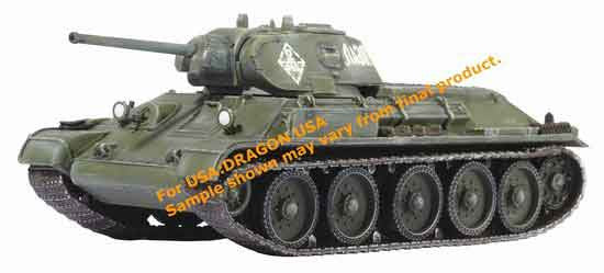 Dragon Models 1/ 72nd Scale Armor T-34/76 Mod. 1941, 116th Tank Brigade, Eastern Front 1942 #60328