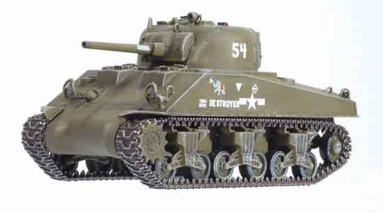 Dragon Models 1/ 72nd Scale Armor Sherman M4A2 Tarawa, Co.D, 1st Marine Amphibious Corps Tank Bn., Tarawa 1943 #60331