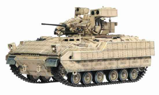 Dragon Models 1/ 72nd Scale Armor Series Modern M2A3 Bradley, 2nd  Battalion, 1st Cavalry Division, North of Baghdad 2004 #60354