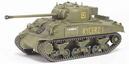 Dragon Models 1/ 72nd Scale Armor Sherman Ic Firefly 2nd Squadron, 1st Krechowiecki Lancers, 2nd Armored Brigade, 2nd "Warsaw" Armored Division, Italy 1945 #60367