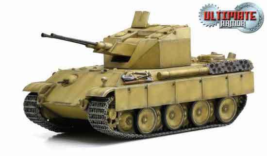 Dragon Models 1/ 72nd Scale Armor Flakpanzer V "Coelian" Germany 1945 (Tan Version) #60590