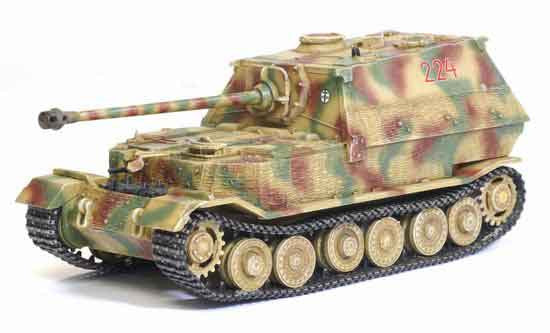 Dragon Models 1/ 72nd Scale Armor Sd.Kfz.184 Elefant, s.Pz.Jg.Abt.653 VALUE+ SERIES #62013