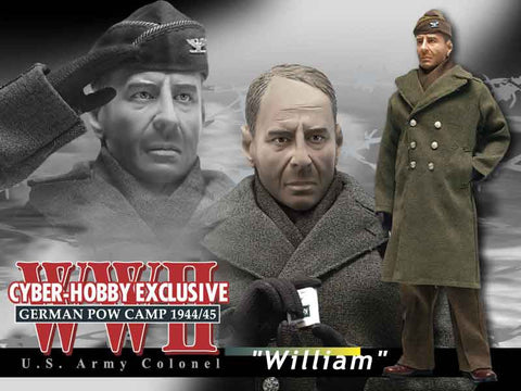DRAGON MODELS 1/6th Action Figure WILLIAM Box Set #70128