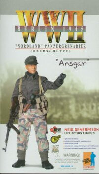 DRAGON MODELS 1/6th Action Figure ANSGAR Box Set #70203