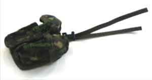 BLUE BOX Loose 1/6th British Combat 95 Double Mag Pouch - PLCE (DPM) Modern Era #BBL6-B106