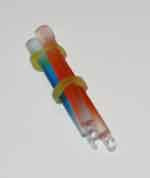 Crazy Dummy Loose 1/6th Lightstick (Orange 2x/Blue 1x) #CDL4-A400