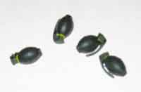 DAM Toys Loose 1/6th M26 Grenade 4x  #DAM4-X100