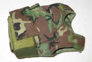 DAM Toys Loose 1/6th Body Armor (Ranger)(Woodland) #DAM4-Y100