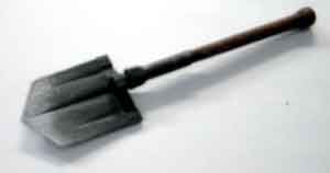 DID Loose 1/6 WWII German E-Tool (Folding) #DID1-A208