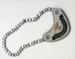 DID Loose 1/6 WWII German Gorget (Feldgendarmerie) #DID1-A501