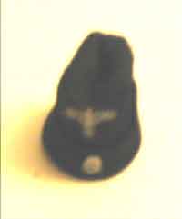DID Loose 1/6 WWII German Side cap (M38,Panzer,Black) #DID1-H501