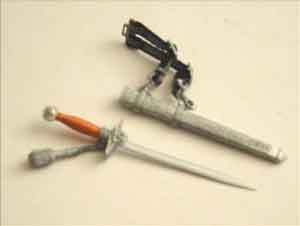 DID Loose 1/6 WWII German Luftwaffe Ceremonial Dagger (Die-Cast) #DID1-K102