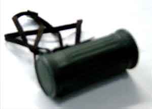 DID Loose 1/6 WWII German Gas Mask Cannister (M31.Leather Sling) #DID1-P304