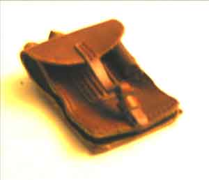 DID Loose 1/6 WWII German Map Case (Brown Leather,Short Flap) #DID1-P401