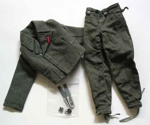 DID Loose 1/6 WWII German Assault Gunner Uniform (w/Suspenders & Medals) #DID1-U112