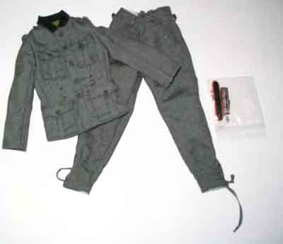 DID Loose 1/6 WWII German M36 Uniform (w/Medals&Emblems) #DID1-U123