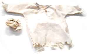 DID Loose 1/6 WWII German Winter Snow Shirt and White Helmet Cover #DID1-U204