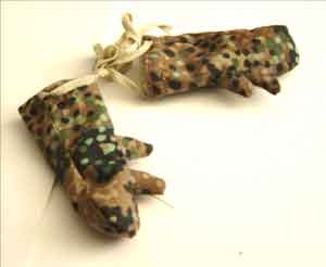 DID Loose 1/6 WWII German Winter Mittens (Peadot,Reversible) #DID1-U209