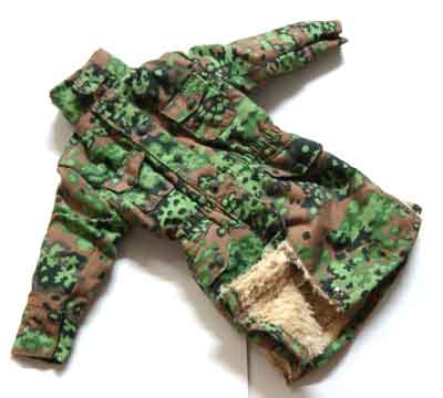 DID Loose 1/6 WWII German Winter Fur Coat (Oakleaf) #DID1-U215