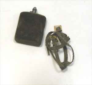 DID Loose 1/6 WWII British Water Bottle w/37 Pattern (w/Webbing) #DID2-A100