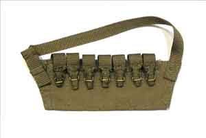 DID Loose 1/6 WWII British Sten Magazine Bandolier (7 Pocket) #DID2-P100