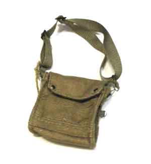 DID Loose 1/6 WWII British Mk VI Respirator Haversack #DID2-P200