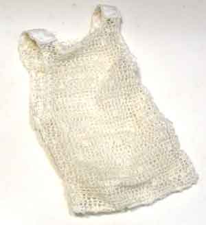 DID Loose 1/6 WWII British Shirt - Tank Top (White,Mesh) #DID2-U200