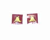 DID Loose 1/6 WWII British 6th AB Red Devils Shoulder Patches (2x) #DID2-Z100
