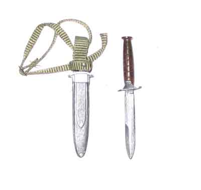DID Loose 1/6 WWII US M3 Trench Knife (w/M8 Scabbard) #DID3-K103