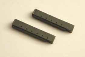 DID Loose 1/6 WWII US Thompson 30 Rd Magazine (2x,Metal) #DID3-X200