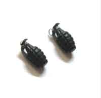 DID Loose 1/6 WWII US MKII A1 Fragmentation Grenade (2x,Metal) #DID3-X202