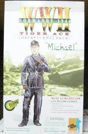 DRAGON MODELS 1/6th Action Figure MICHAEL Box Set #70013
