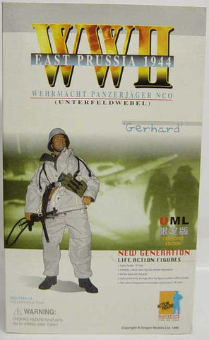 DRAGON MODELS 1/6th Action Figure GERHARD Box Set #70022