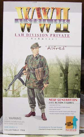 DRAGON MODELS 1/6th Action Figure ALFRED Box Set #70041