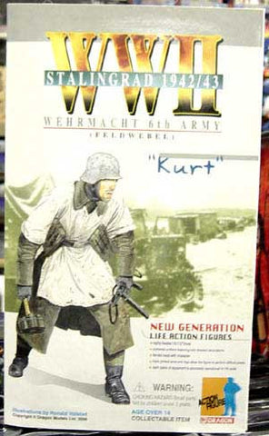 DRAGON MODELS 1/6th Action Figure KURT Box Set #70049