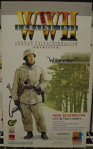 DRAGON MODELS 1/6th Action Figure WERNER Box Set #70110
