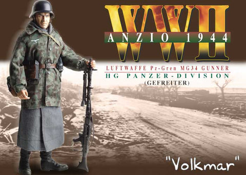 DRAGON MODELS 1/6th Action Figure VOLKMARR Box Set #70157